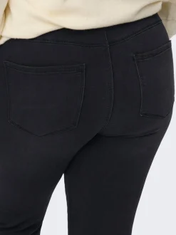 CARHELLA Høy midje Flared Fit Jeans