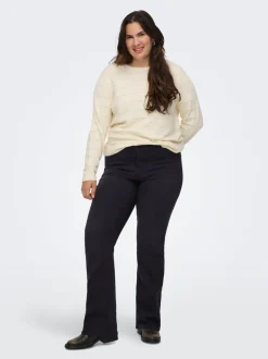 CARHELLA Høy midje Flared Fit Jeans