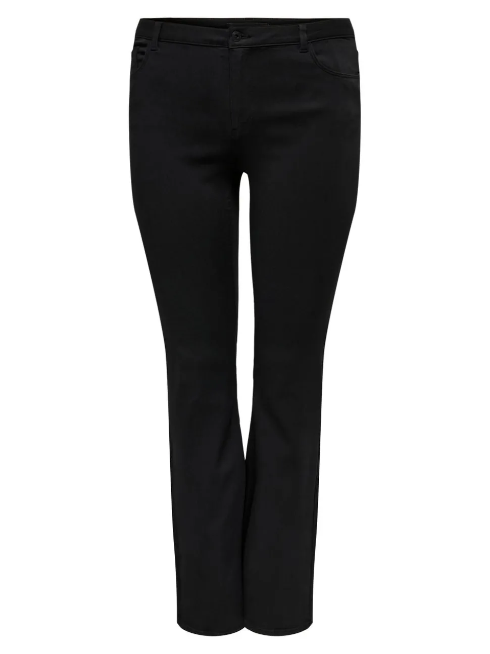 CARHELLA Middels høy midje Retro Flared Fit Jeans