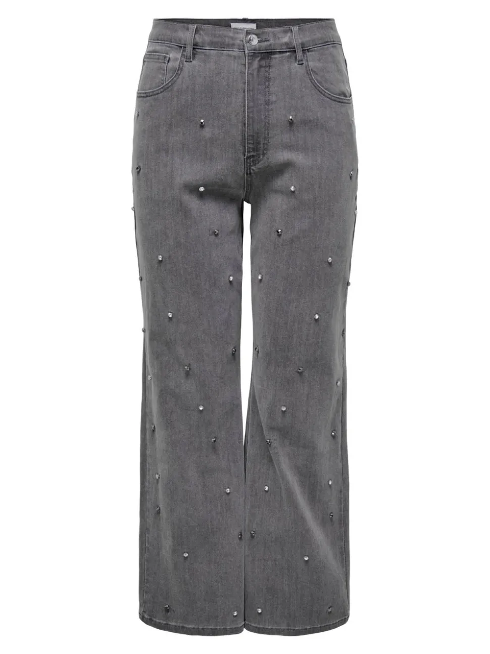CARHOPE Høy midje Wide Leg Fit Jeans