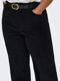 CARHOPE Wide Leg Fit Bukser med vide ben
