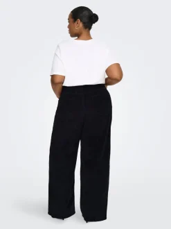 CARHOPE Wide Leg Fit Bukser med vide ben