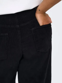 CARHOPE Wide Leg Fit Bukser med vide ben