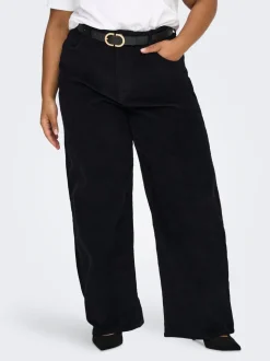CARHOPE Wide Leg Fit Bukser med vide ben