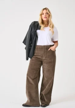 CARHOPE Wide Leg Fit Bukser med vide ben