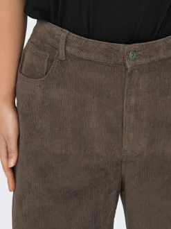 CARHOPE Wide Leg Fit Bukser med vide ben