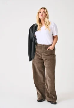 CARHOPE Wide Leg Fit Bukser med vide ben