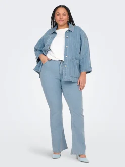 CARHUSH Middels høy midje Flared Fit Jeans