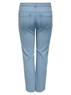 CARHUSH Middels høy midje Flared Fit Jeans