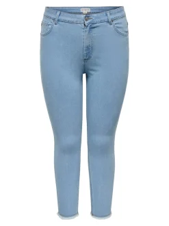 -CARHUSH Middels høy midje Skinny Fit Ankellengde Jeans