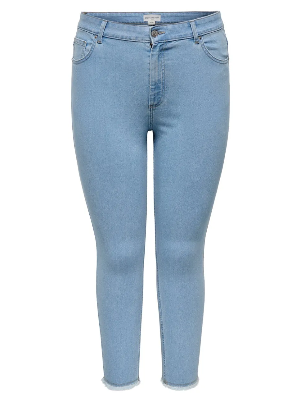 -CARHUSH Middels høy midje Skinny Fit Ankellengde Jeans