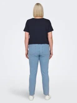 -CARHUSH Middels høy midje Skinny Fit Ankellengde Jeans
