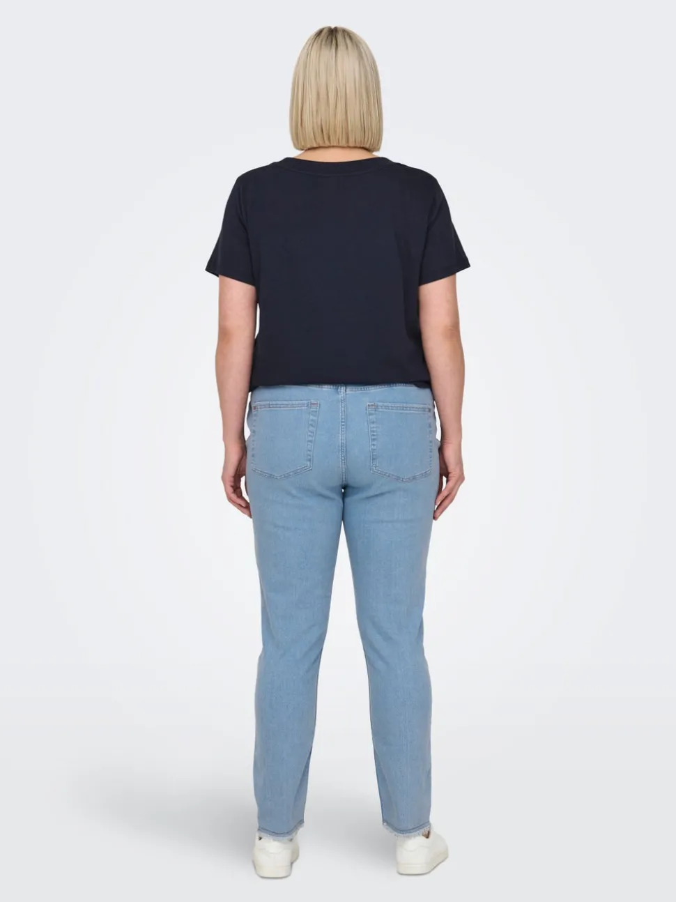 -CARHUSH Middels høy midje Skinny Fit Ankellengde Jeans