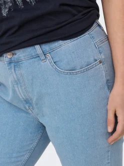 -CARHUSH Middels høy midje Skinny Fit Ankellengde Jeans