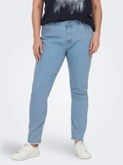 -CARHUSH Middels høy midje Skinny Fit Ankellengde Jeans