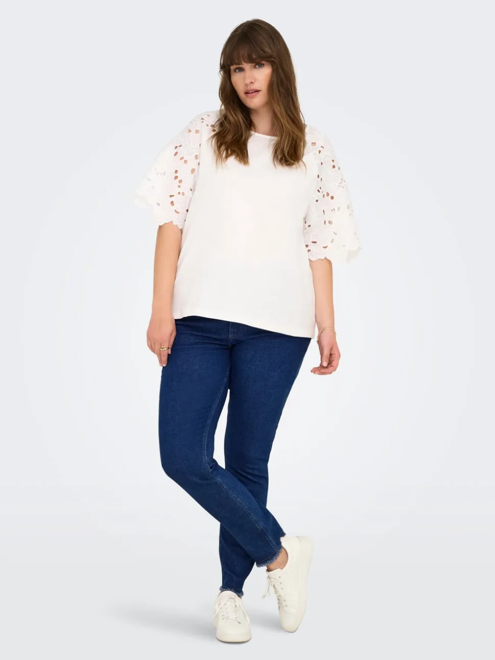 CARHUSH Middels høy midje Skinny Fit Ankellengde Jeans