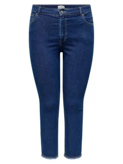 CARHUSH Middels høy midje Skinny Fit Ankellengde Jeans