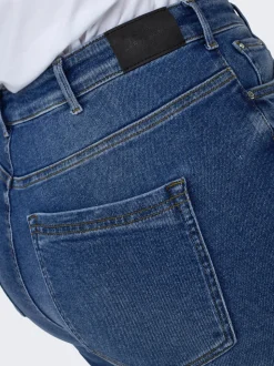 CARICONIC Høy midje Skinny Fit Ankellengde Jeans