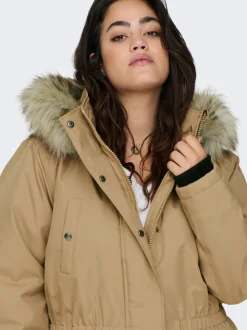 CARIRENA Lang parkas