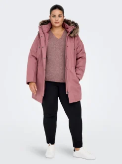 CARIRENA Lang parkas
