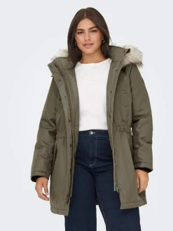 CARIRENA Lang parkas