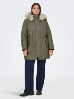 CARIRENA Lang parkas
