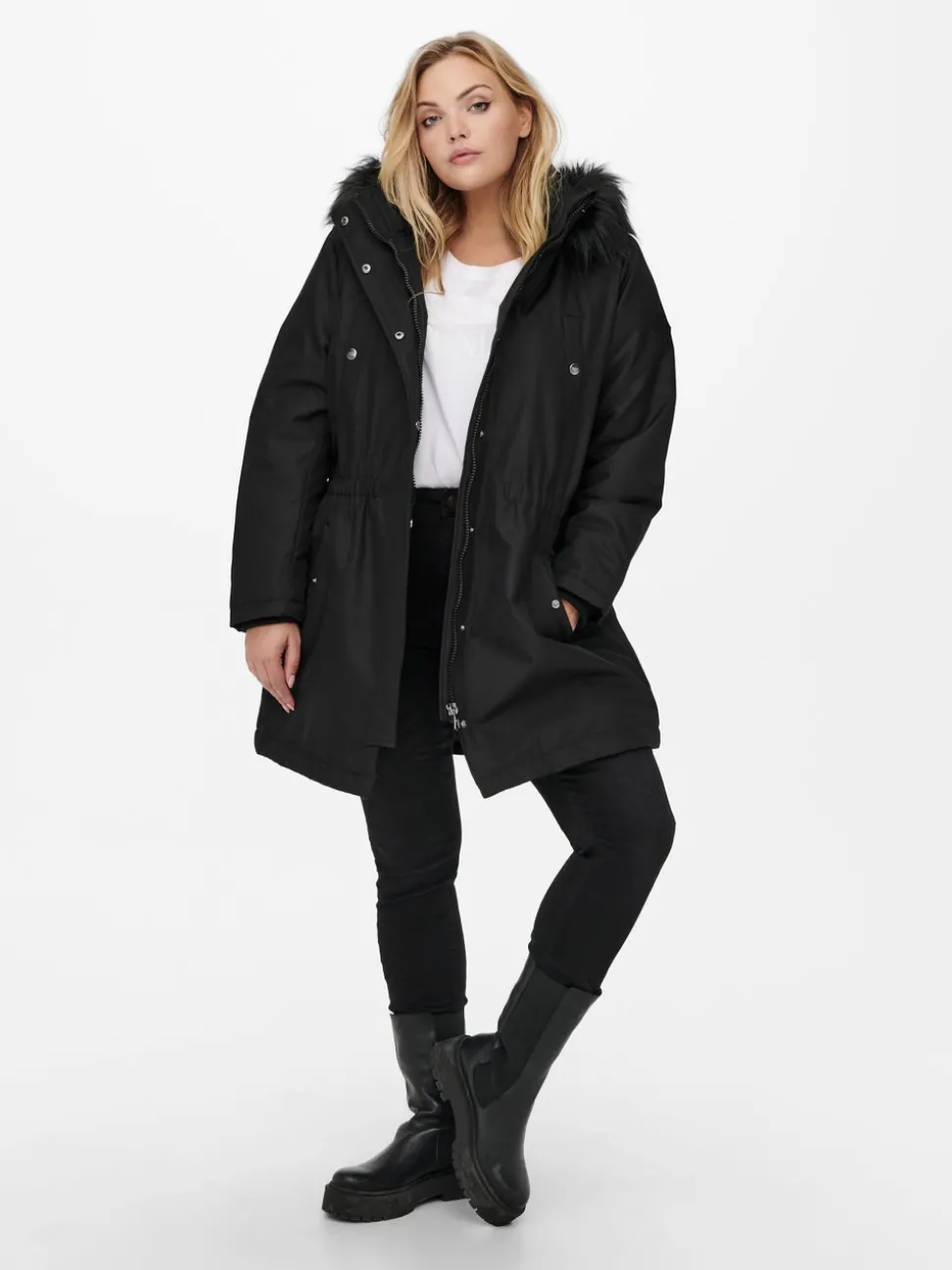 CARIRENA Lang parkas