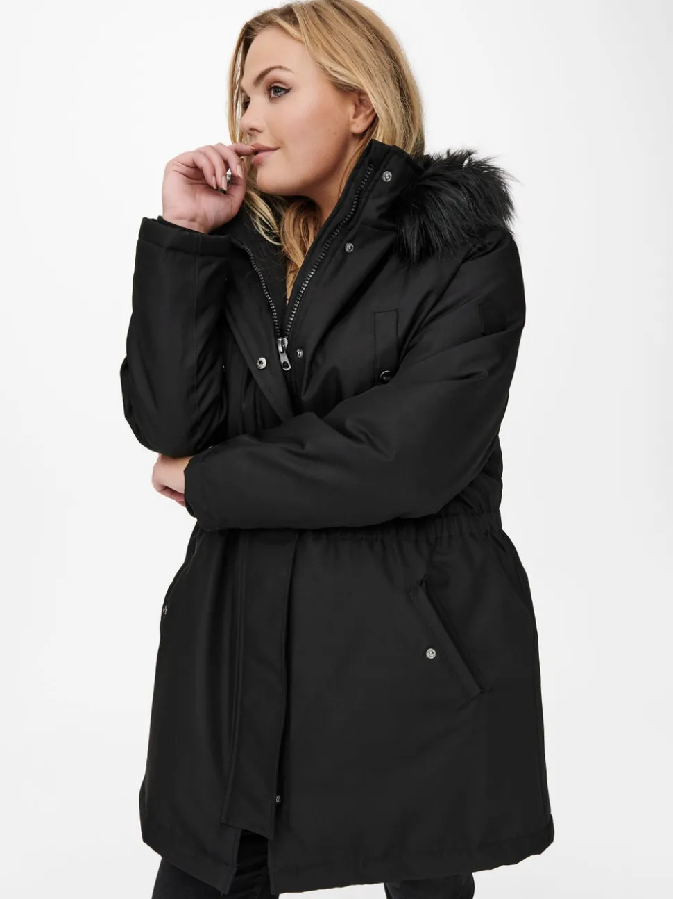 CARIRENA Lang parkas