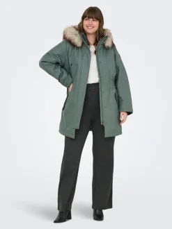 CARIRENA Lang parkas