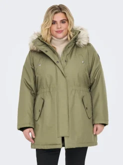 CARIRENA Lang parkas