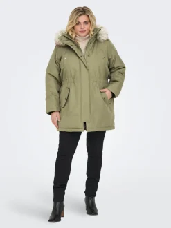 CARIRENA Lang parkas