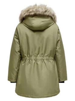 CARIRENA Lang parkas