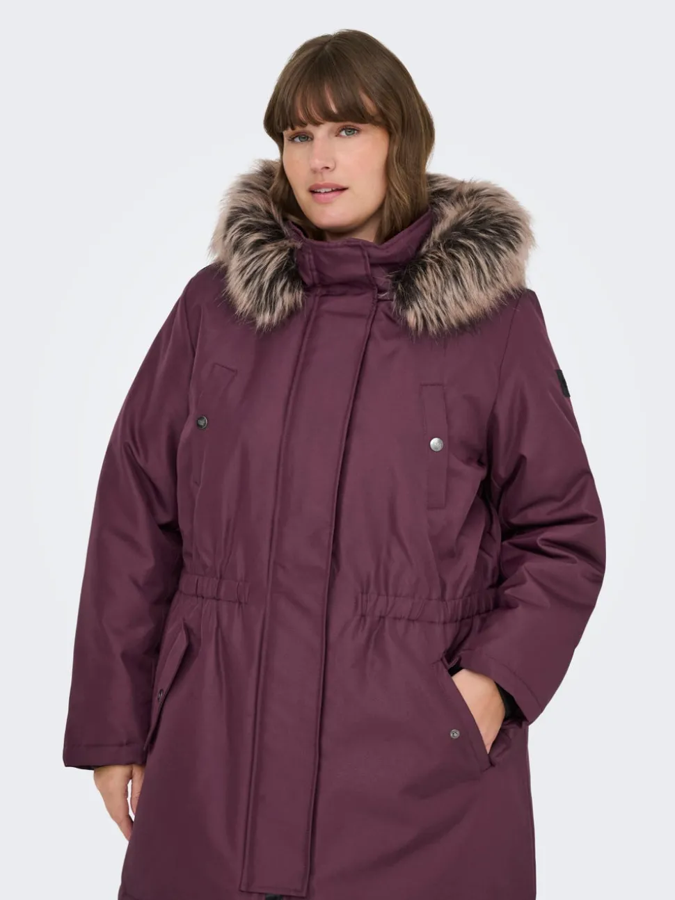 CARIRENA Lang parkas