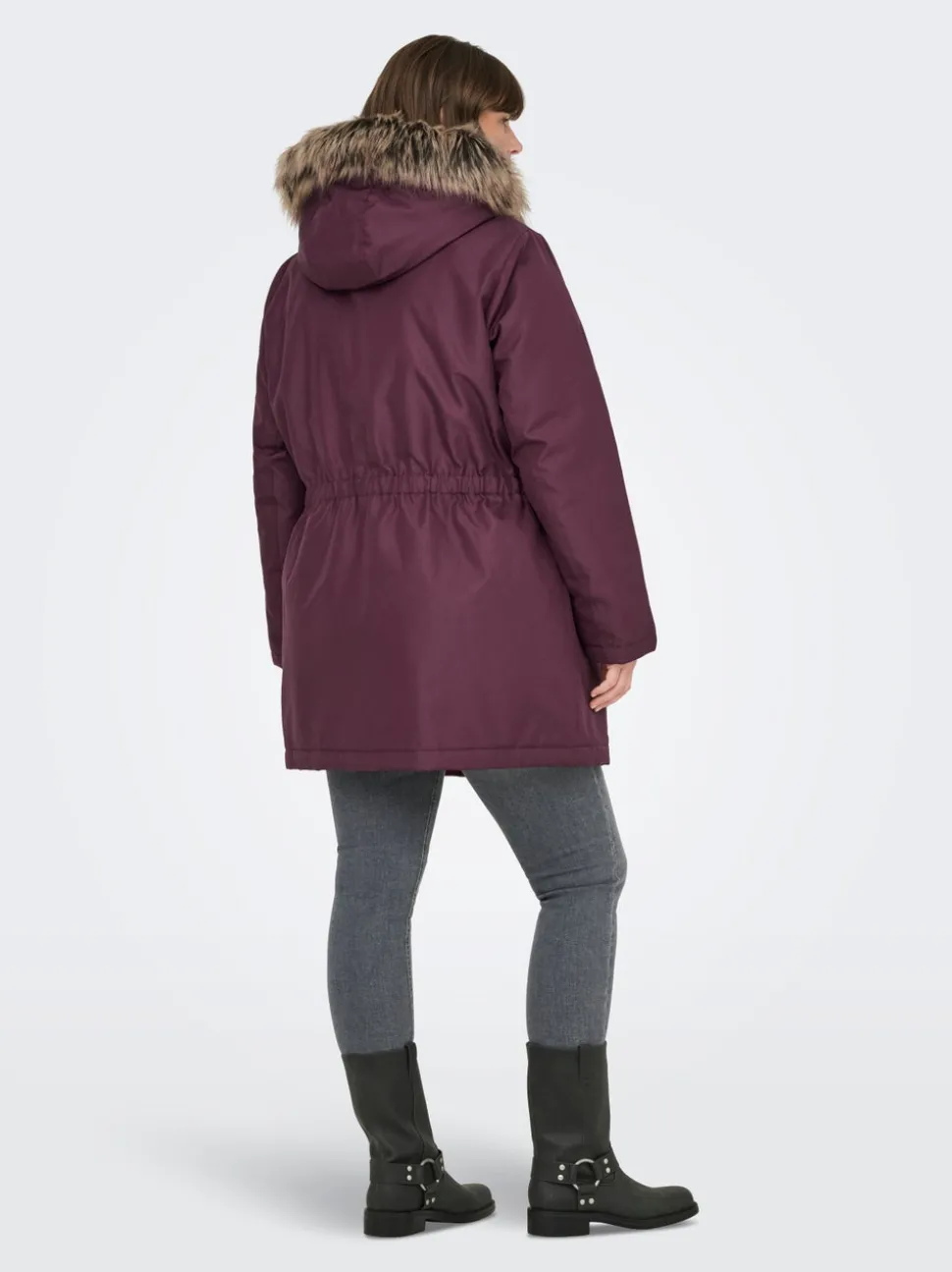 CARIRENA Lang parkas