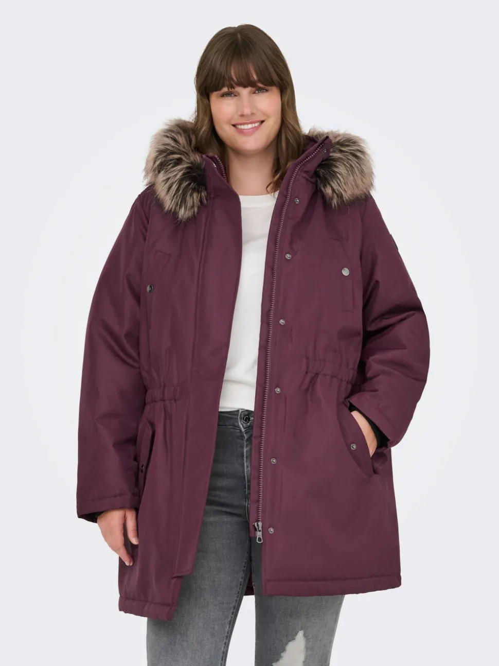 CARIRENA Lang parkas