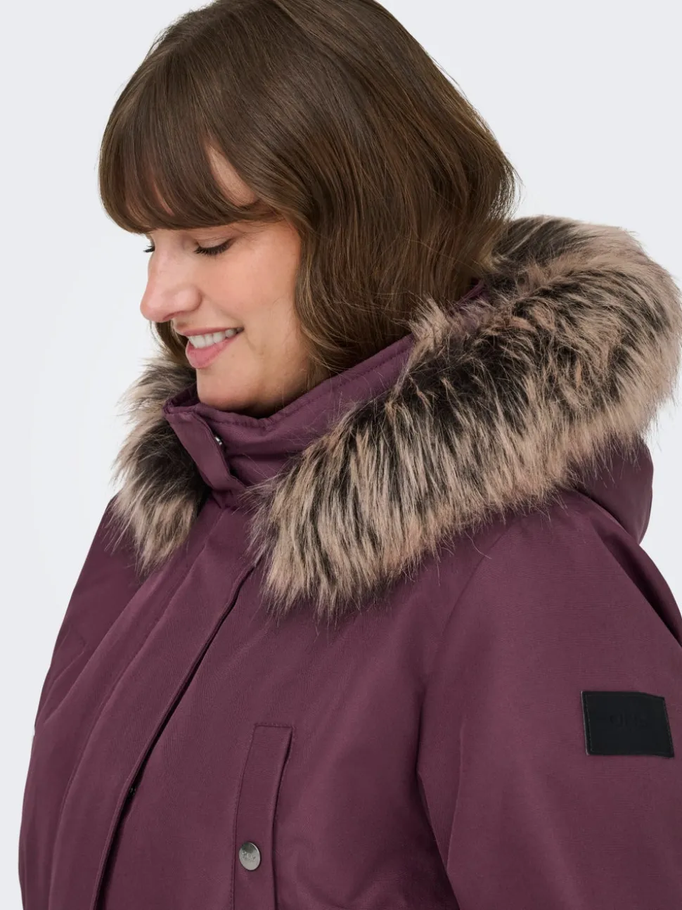 CARIRENA Lang parkas