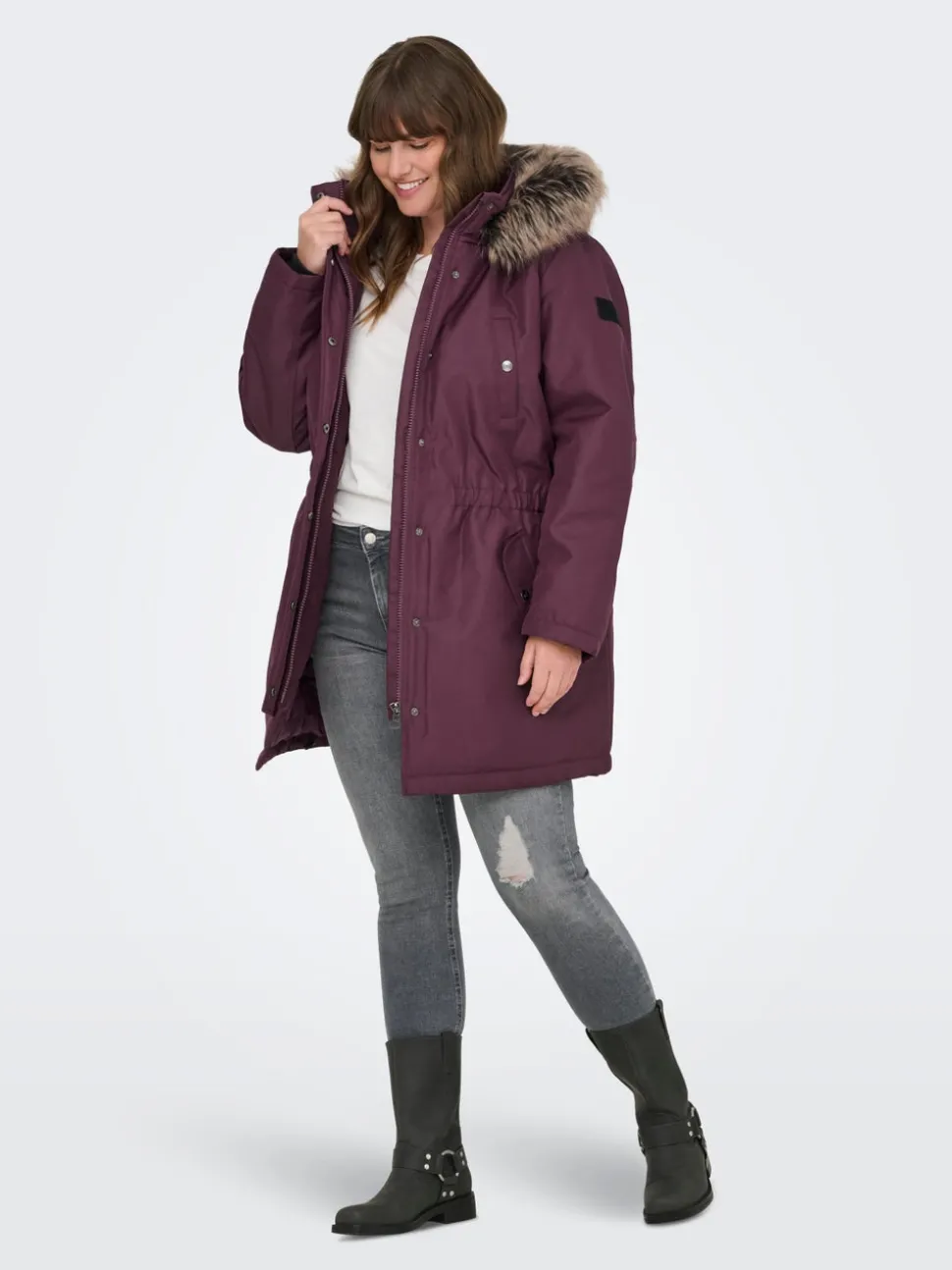 CARIRENA Lang parkas