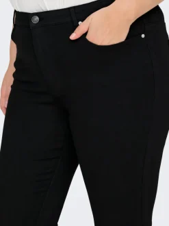 CARJACKSON Middels høy midje Skinny Fit Ankellengde Jeans