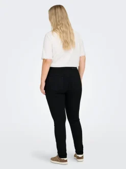 CARJACKSON Middels høy midje Skinny Fit Ankellengde Jeans
