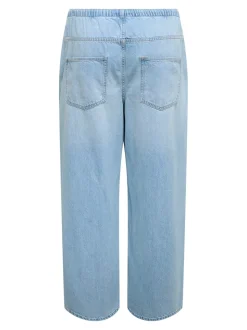 CARJAY Høy midje Wide Leg Fit Jeans