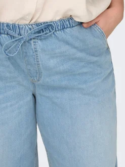 CARJAY Høy midje Wide Leg Fit Jeans