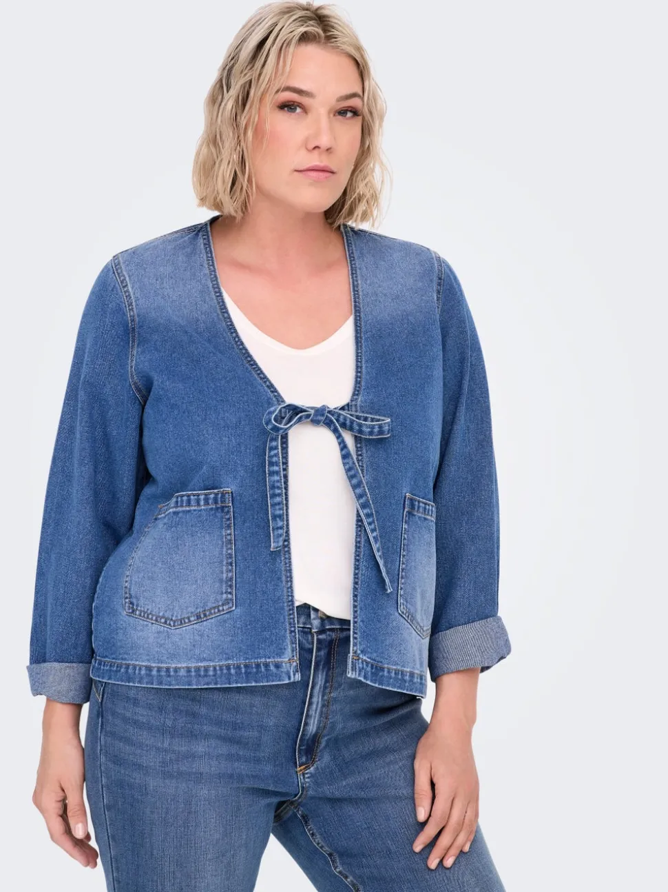 CARJENNA Denimjakke