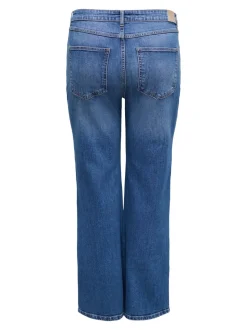 CARJUICY Høy midje Flared Fit Jeans
