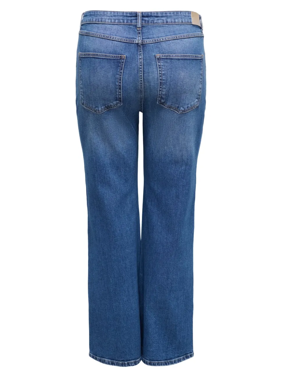 CARJUICY Høy midje Flared Fit Jeans