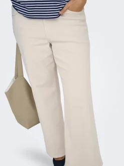 CARJUICY Høy midje Wide Leg Fit Jeans