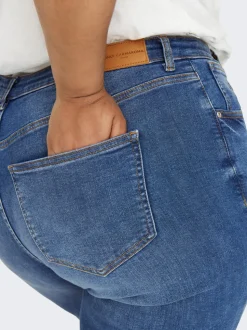 CARJUICY Høy midje Wide Leg Fit Jeans