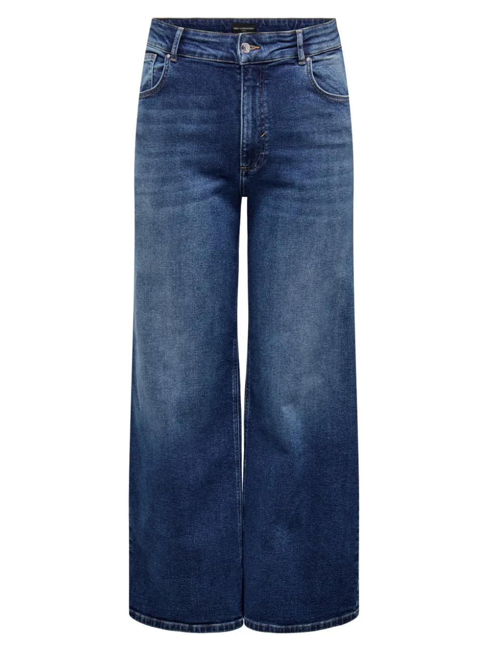 CARJUICY Høy midje Wide Leg Fit Jeans