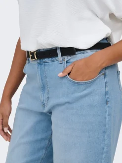 CARJUICY Høy midje Wide Leg Fit Jeans