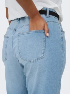 CARJUICY Høy midje Wide Leg Fit Jeans