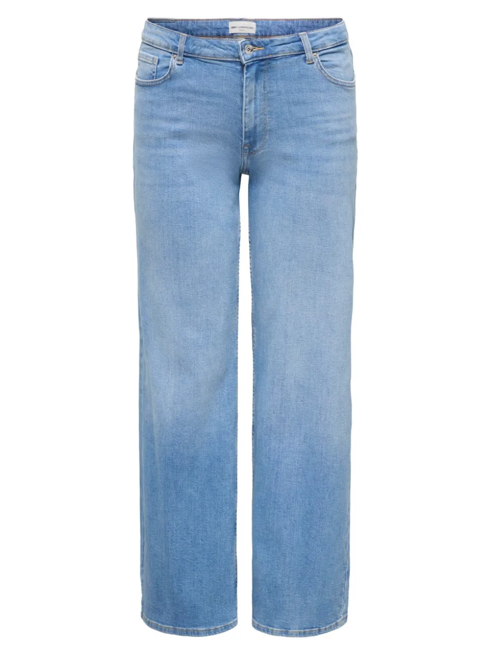 CARJULLES Lav midje Wide Leg Fit Jeans